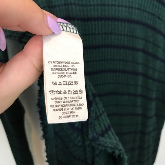 Free People Stripe Drippy Thermal - Picture 7 of 7